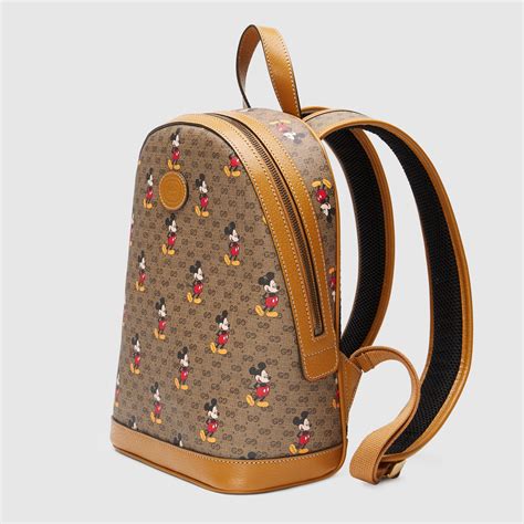 gucci x disney campaign|gucci x disney backpack.